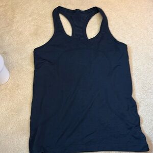 Lululemon swiftly tech tank top (navy)